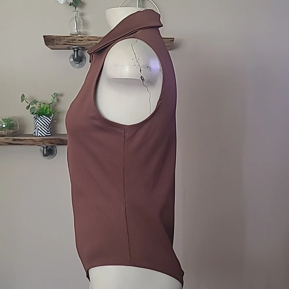 Collared bodysuit - Picture 5 of 8